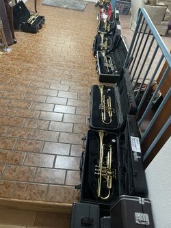 Trumpets, Trumpets And More Trumpets
