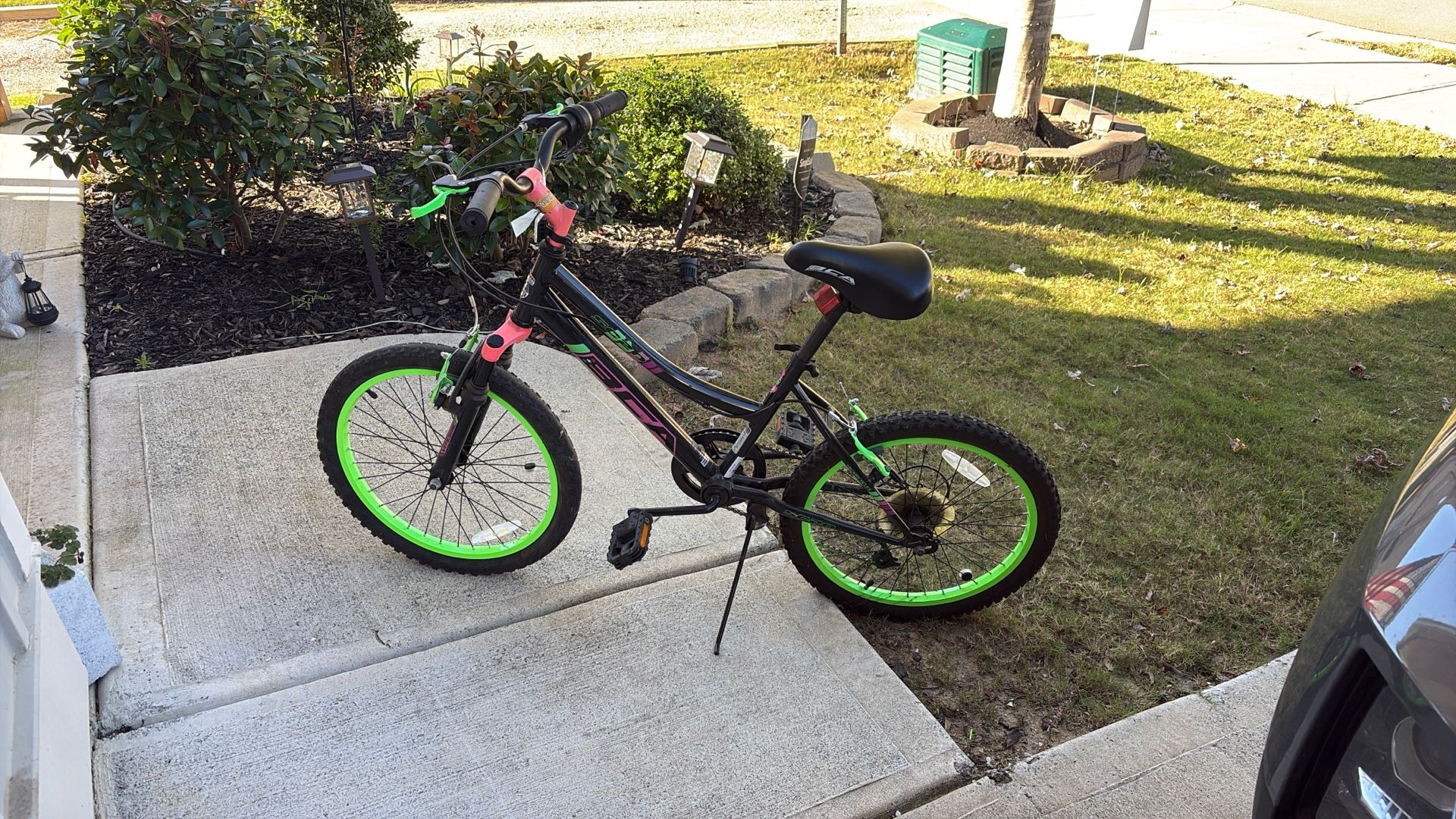 20”. 6 Speed Bicycle