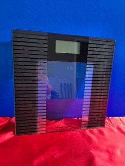 Health Meter Black Weight Scale