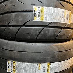 MICKEY THOMPSON E.T STREET S/S P305/35R18 TIRES FOR SALE!!!!
