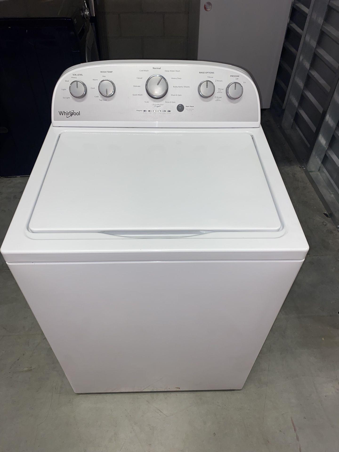 Whirlpool Washer