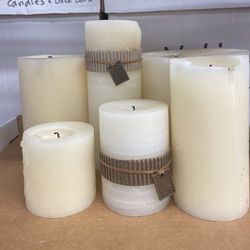 Candles - Assorted Vanilla