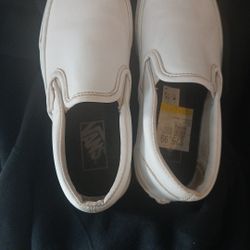 Youth  Vans 3and Half Size Shoe