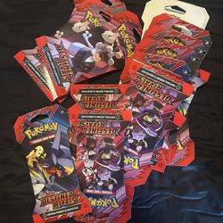 Pokemon Destined Rivals Single Packs