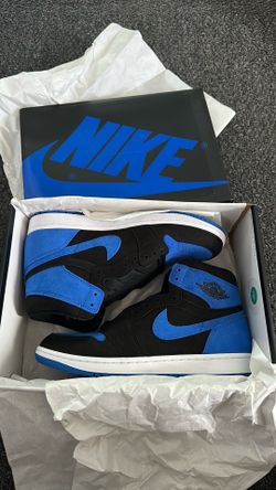 Air Jordan 1 retro high OG royal $150 sz10
