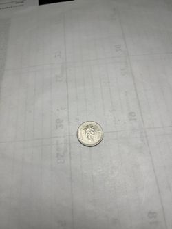 Canadian 5 Cent Coin W/ Beaver On Reverse