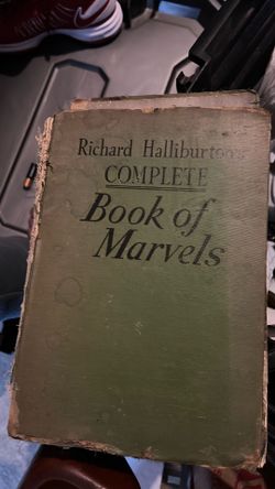 Complete Book Of Marvels By Richard Halliburton 