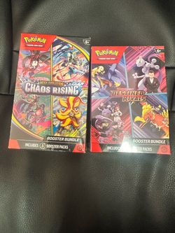 2 Pokemon Booster Bundle