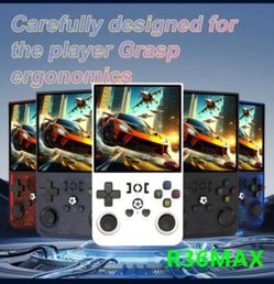 Retro Handheld Game Console R36S – 10,000+ Games – Multiple Colors – Brand New