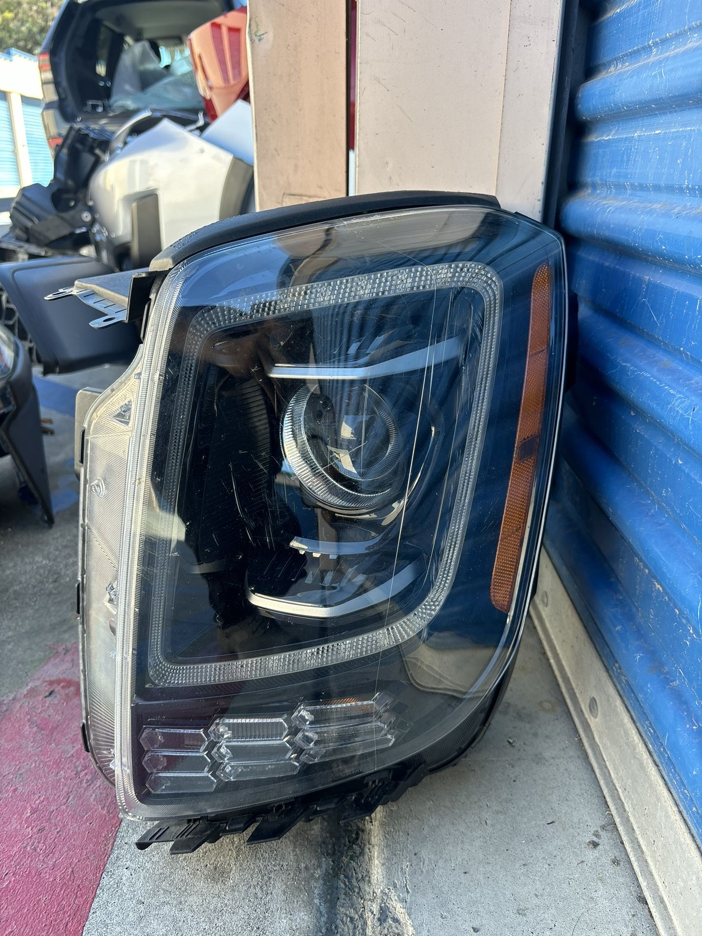 2020,2021,2022 Kia Telluride Headlight/Foco Delantero Lh Driver Oem,Original Ask