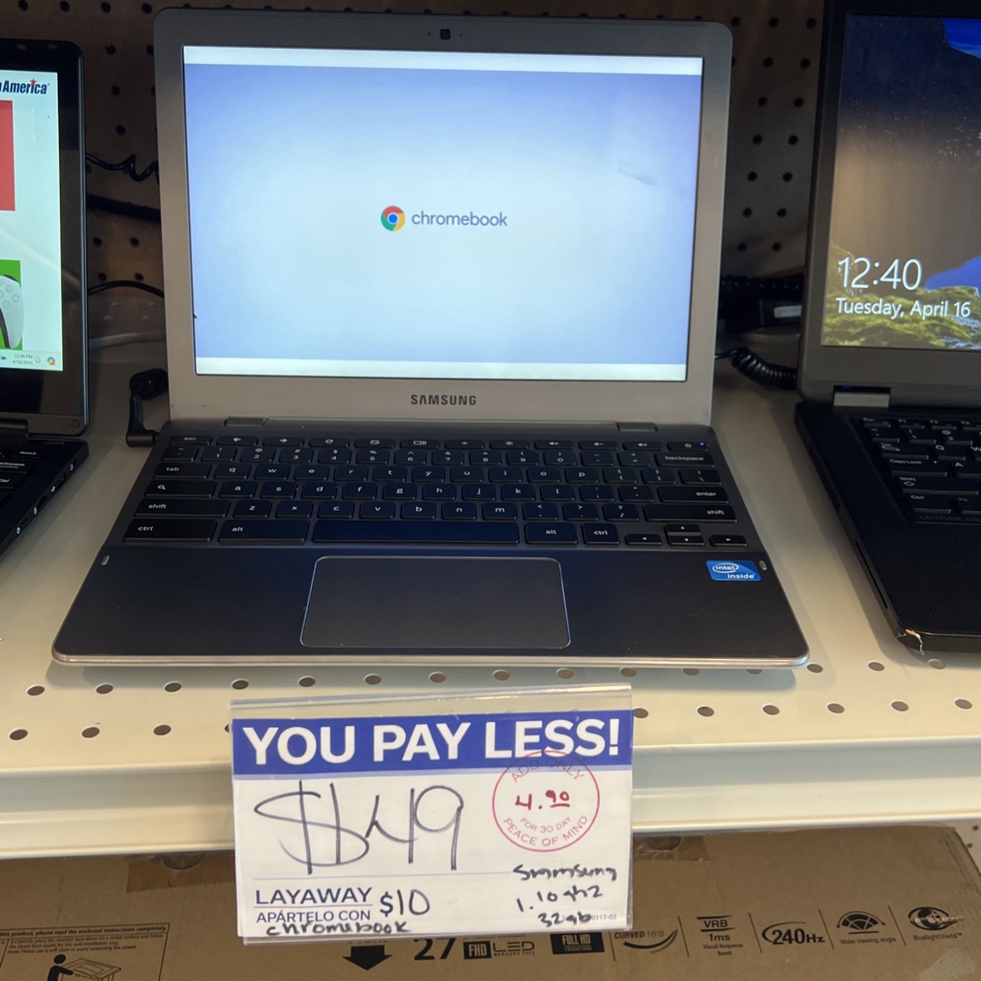 Samsung Chromebook 