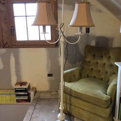 beautiful vintage lamp
