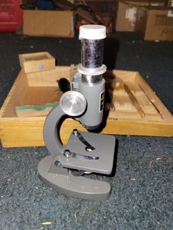 Jason fine quality microscope 600x illuminated