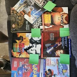 Nintendo Strategy Guides