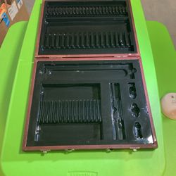 Art suitcase