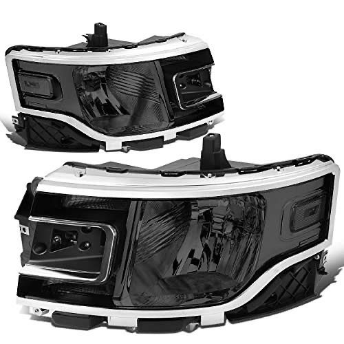 2013-2019 Ford Flex Pair Factory Style Headlight Lamp Set Replacement