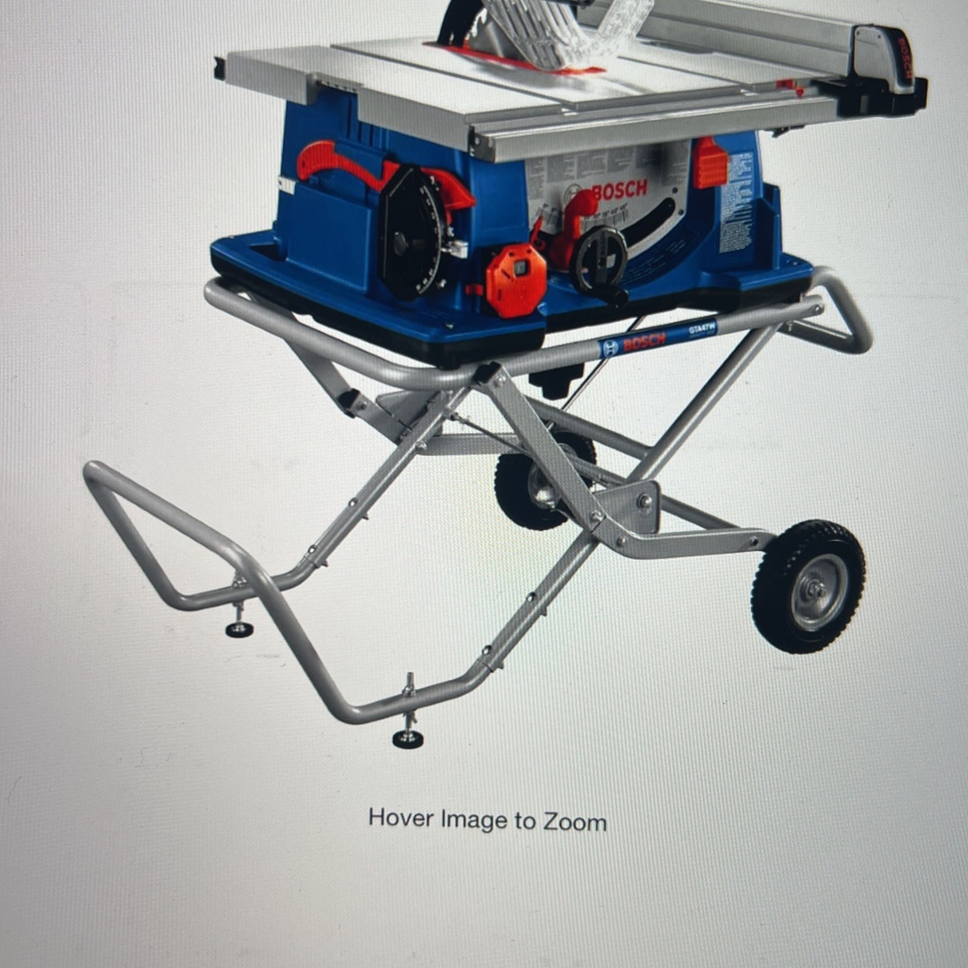 Bosch 4100 Table Saw