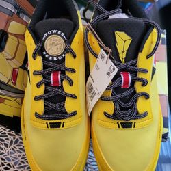 POWER RANGERS X REEBOK CLUB C “YELLOW RANGER” MENS