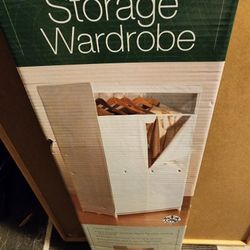 Storage Wardrobe Clothes Rack