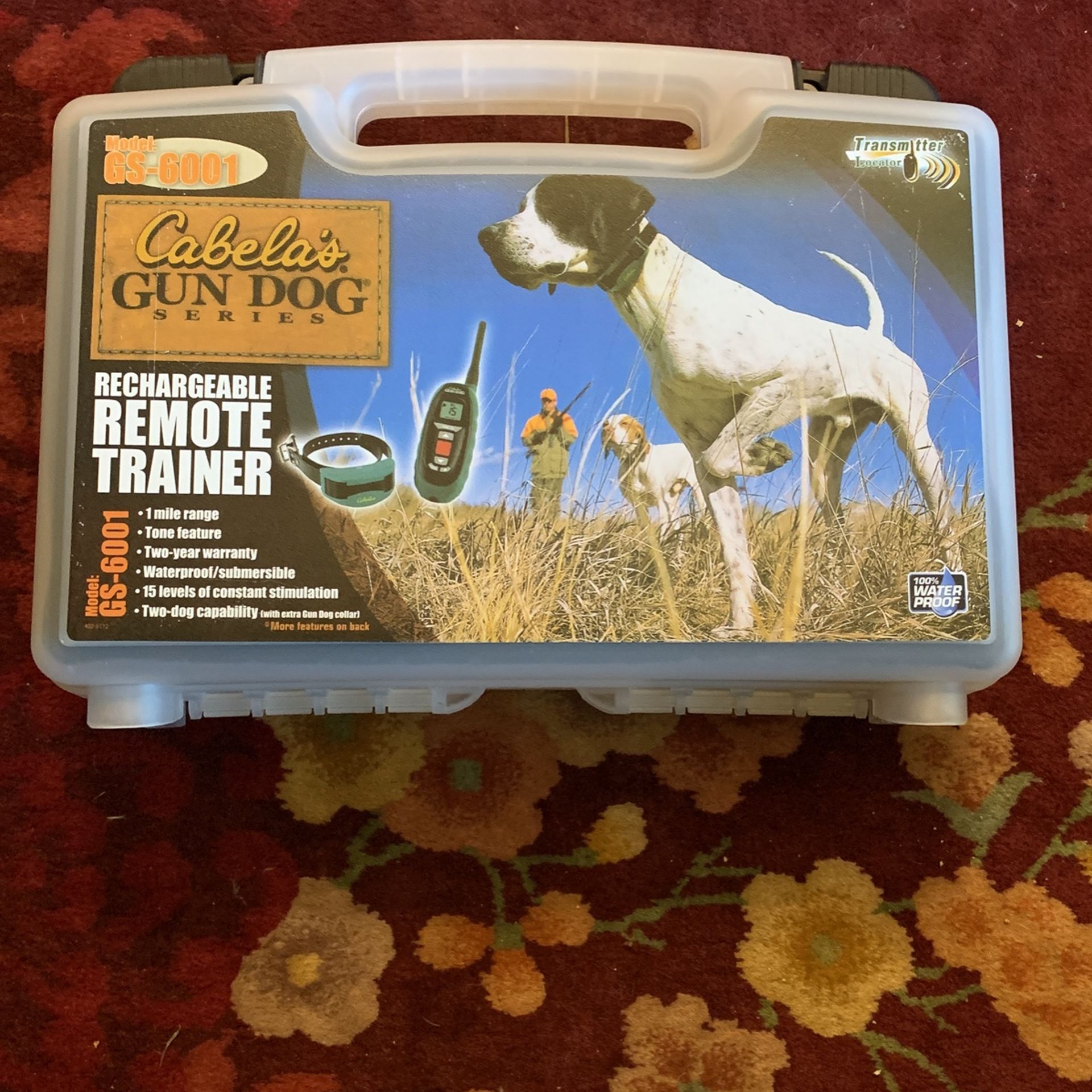 Rechargeable Remote Trainer