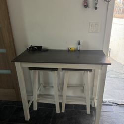 Small Dining Table Set ( Seats 2)