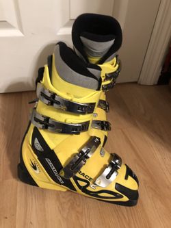 Nordica Ski Boots GP TJ GIRLS 24.5 & Rossignol Race 2 Cockpit 25.5