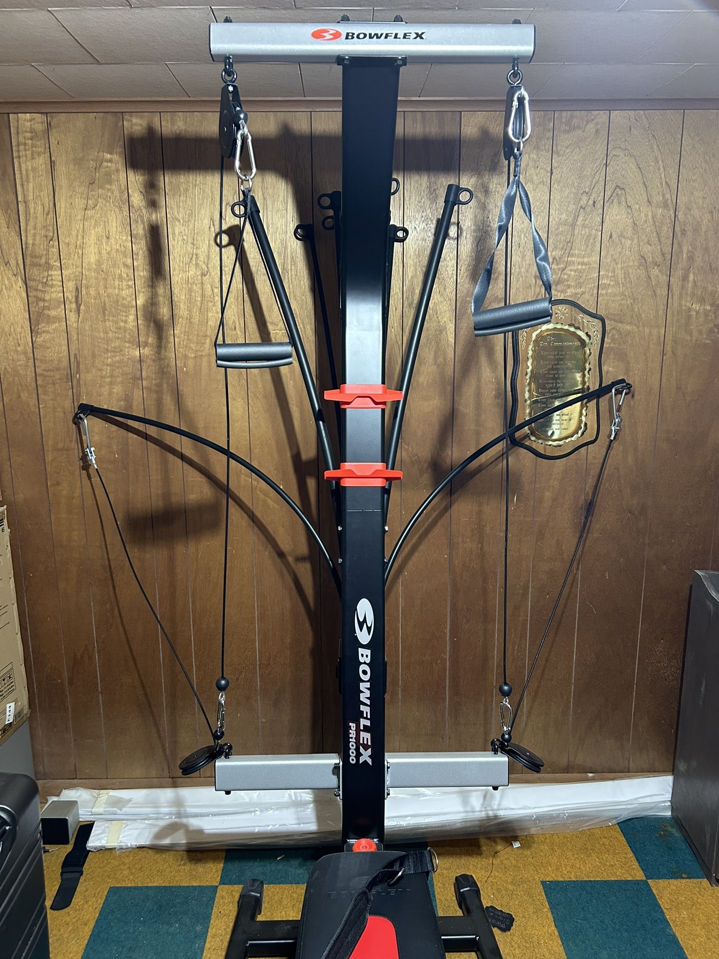 BowFlex PR1000 Home Gym