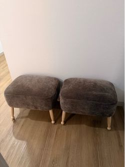 Brown Chair / stools