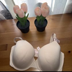 Victoria Secret 34DDD Lighty Lined By Victoria Perfect Shape Push Up Bra