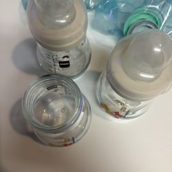 Glass Bottles And Storage Bottles