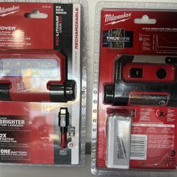 Milwaukee Rechargeable 550 Lumes Flood Light 