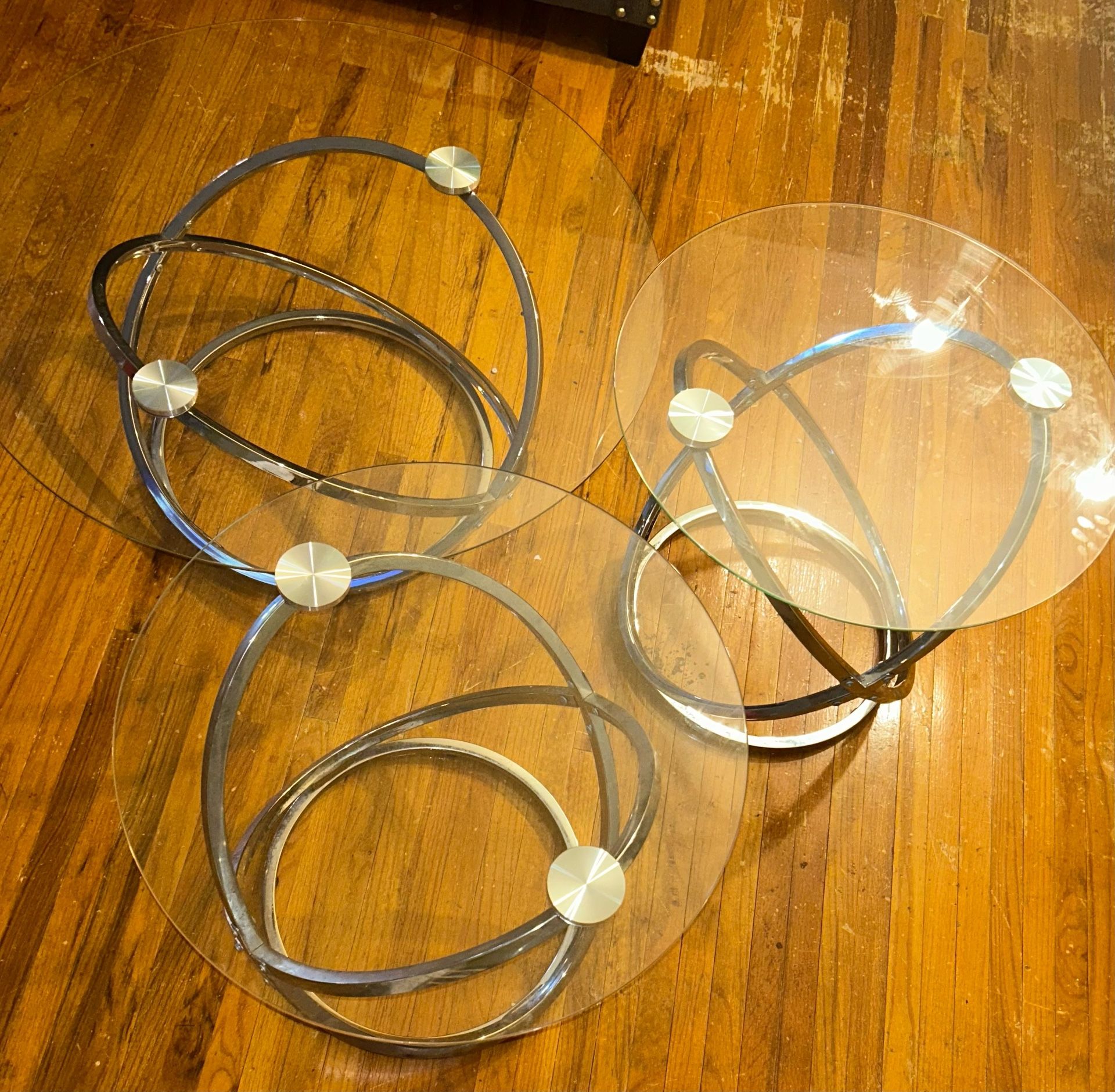 Coffee Table And 2 End Tables 