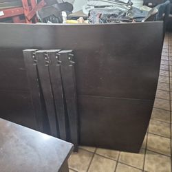 Tall Dining Table With 6 Chairs and Leaf