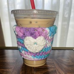 Cozy Cup Crochet Valentine Idea Gift
