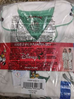 Disney Mickey and friends children's pajama set