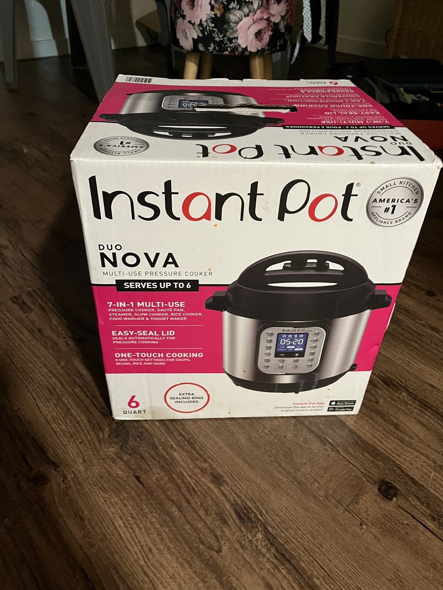 Instant Pot -brand new, never opened.