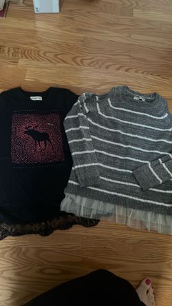 Abercrombie girls clothes size 14/15