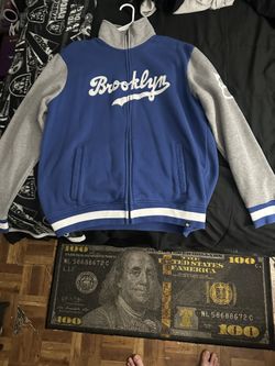 broklyn Dodgers Vintage Hoodie