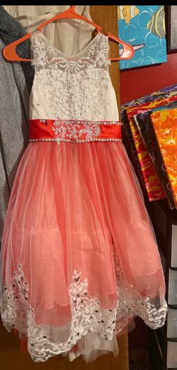 Girls formal dress