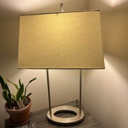 Modern Table Lamps Metal Base