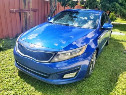 2015 KIA Optima
