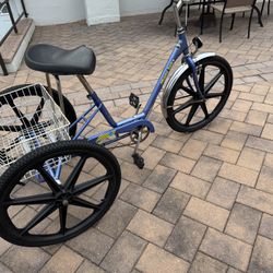 Miami Sun Tricycle Blue