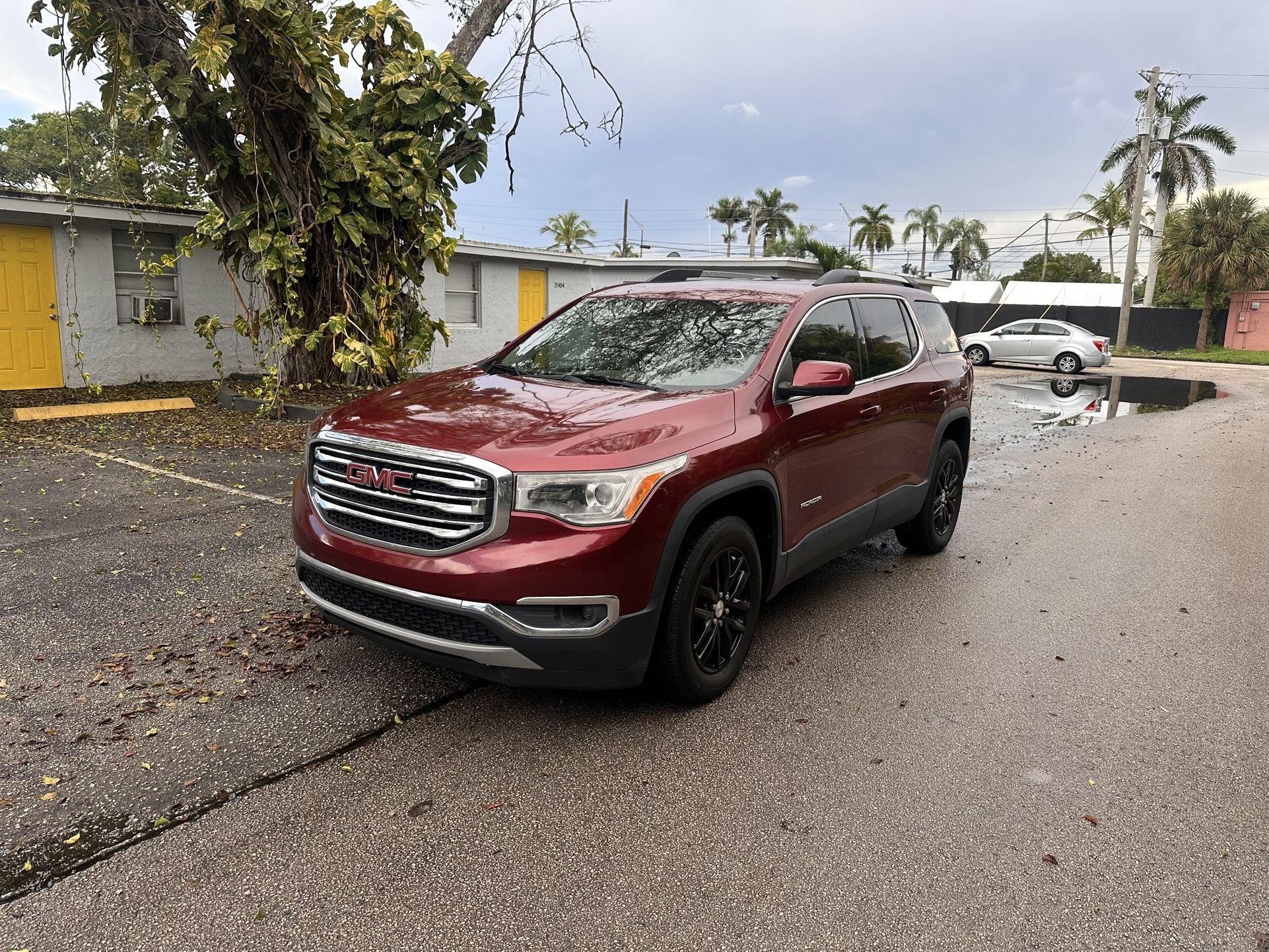 2018 GMC Acadia