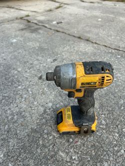 Dewalt impact drill