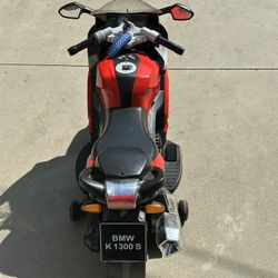 Kids Ride On Power Wheels Motorcycle