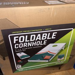 New In Box Cor hole Board Set