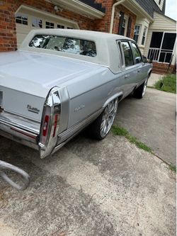 1992 Cadillac Brougham