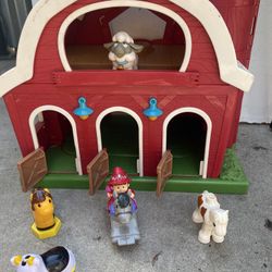 Granja Incluye Los Animales Toys