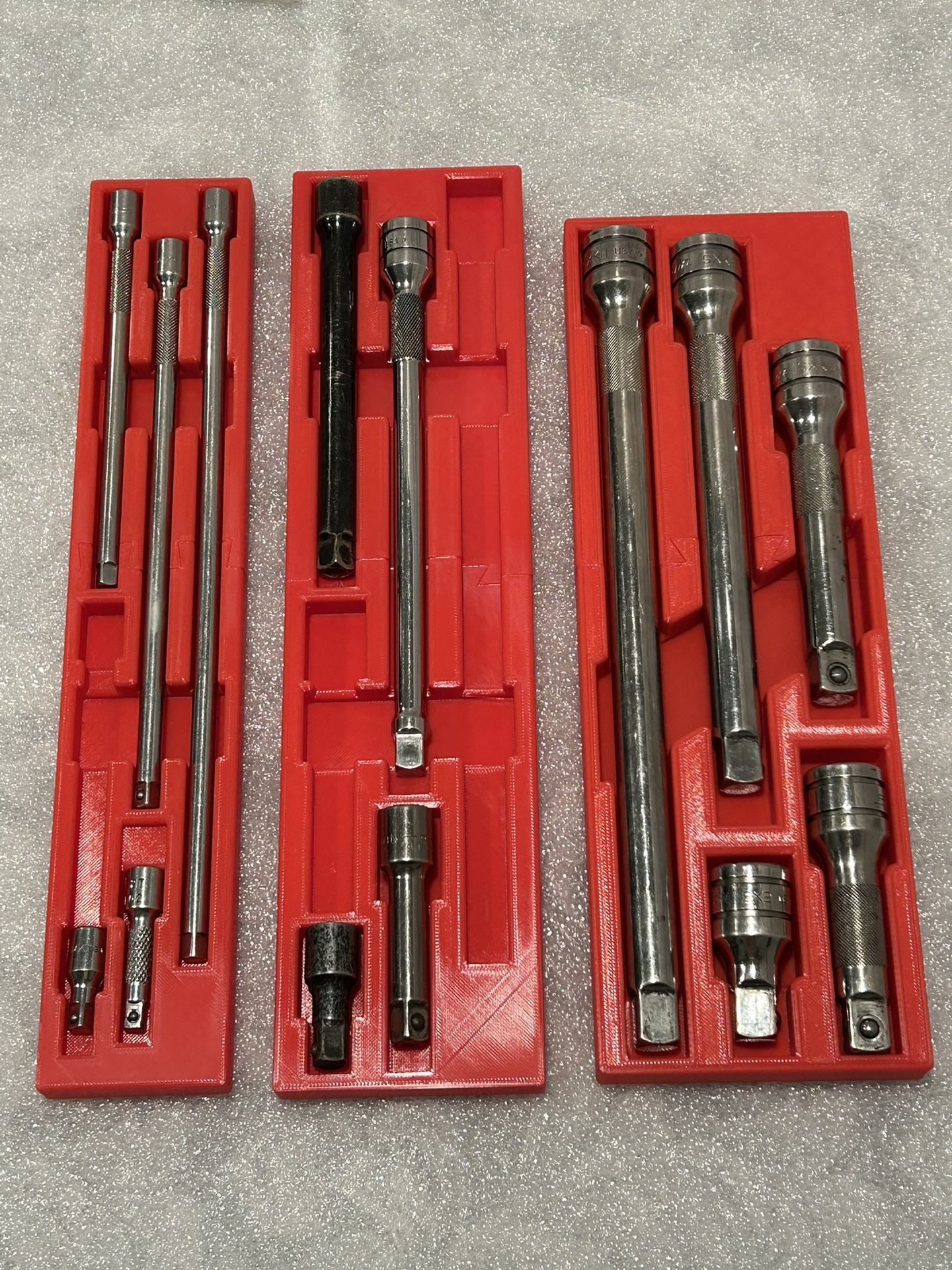 Snap On Tools Custom Tray For Extensions