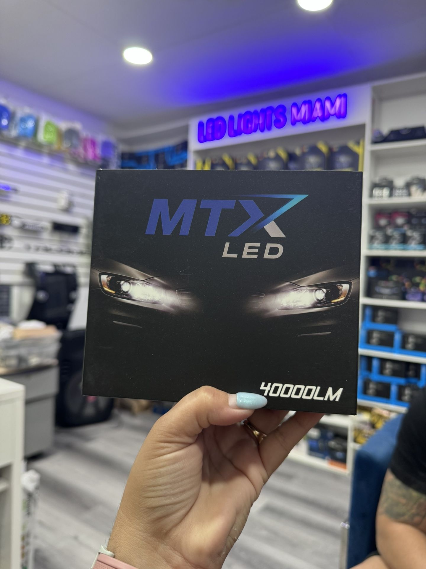 Led Lights For Headlights